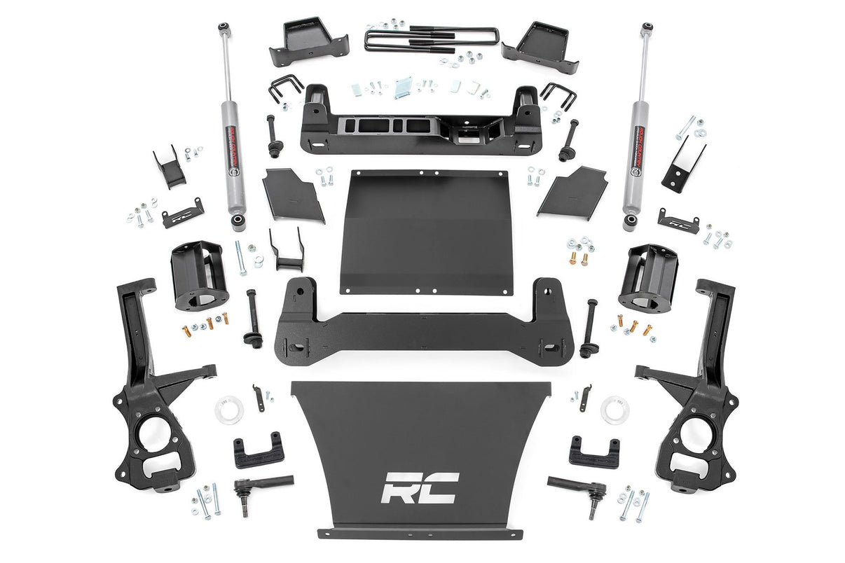 6 Inch Lift Kit | Chevy Silverado 1500 4WD (2019-2024 & Classic) | 21731