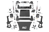 6 Inch Lift Kit | Chevy Silverado 1500 4WD (2019-2024 & Classic) | 21731