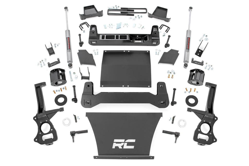 6 Inch Lift Kit | GMC Sierra 1500 2WD/4WD (2019-2024 & Classic) | 22931