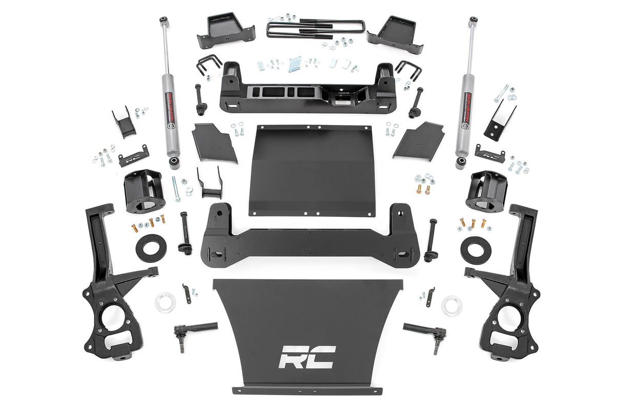 6 Inch Lift Kit | GMC Sierra 1500 2WD/4WD (2019-2024 & Classic) | 22931