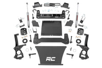 6 Inch Lift Kit | GMC Sierra 1500 2WD/4WD (2019-2024 & Classic) | 22931