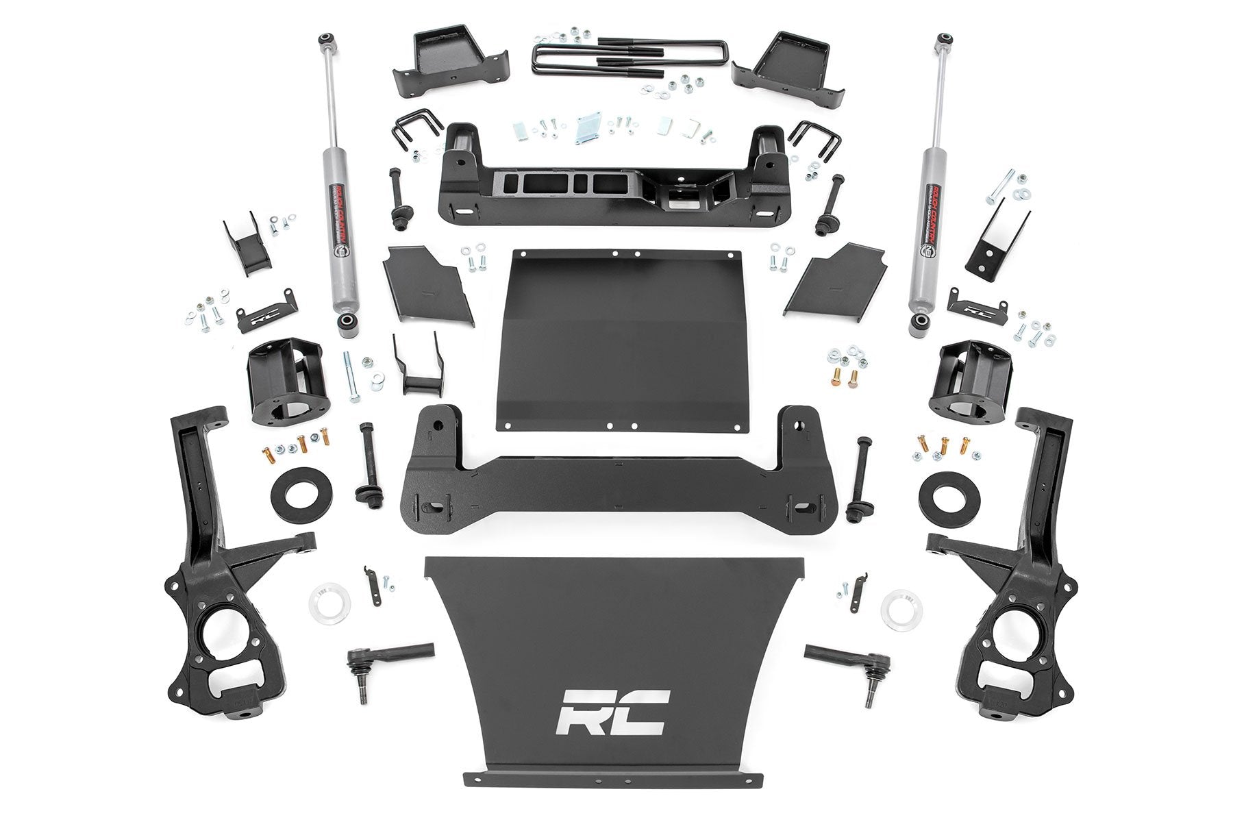 6 Inch Lift Kit | GMC Sierra 1500 2WD/4WD (2019-2024 & Classic) | 22931