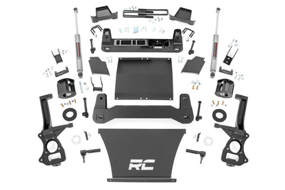 6 Inch Lift Kit | GMC Sierra 1500 2WD/4WD (2019-2024 & Classic) | 22931