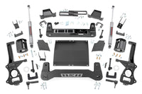 6 Inch Lift Kit | Diesel | Chevy Silverado 1500 4WD (2019-2024 & Classic) | 21731D