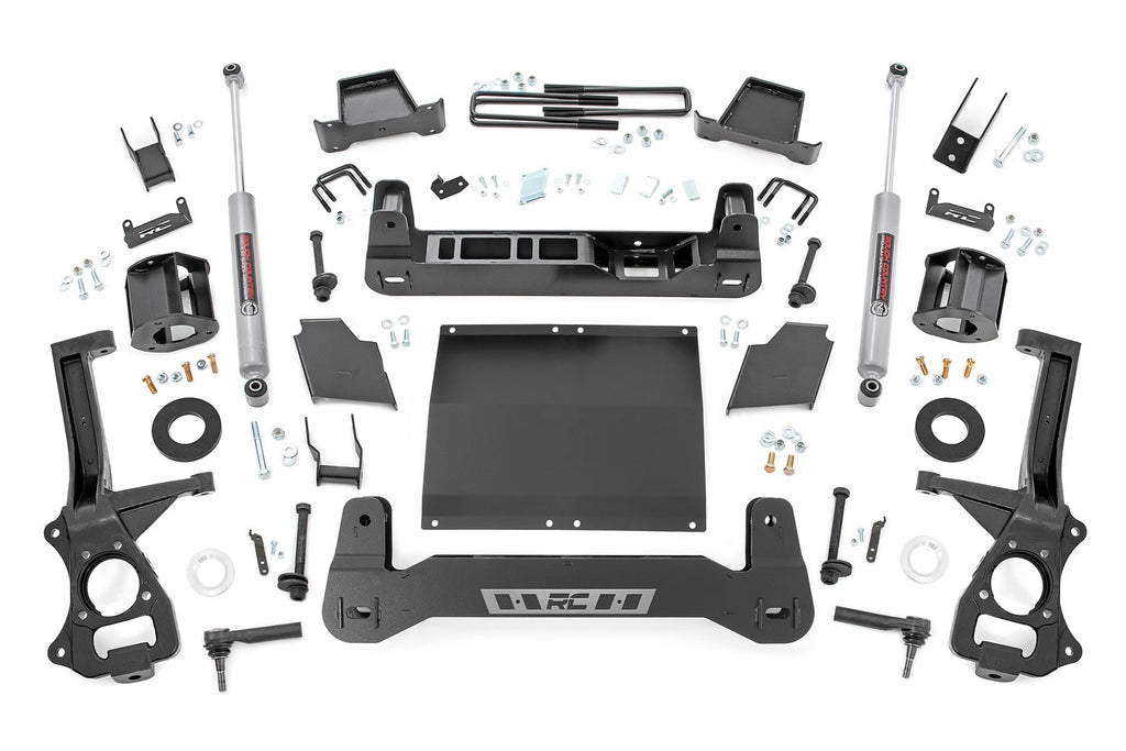 6 Inch Lift Kit | Diesel | GMC Sierra 1500 2WD/4WD (2019-2024 & Classic) | 22931D