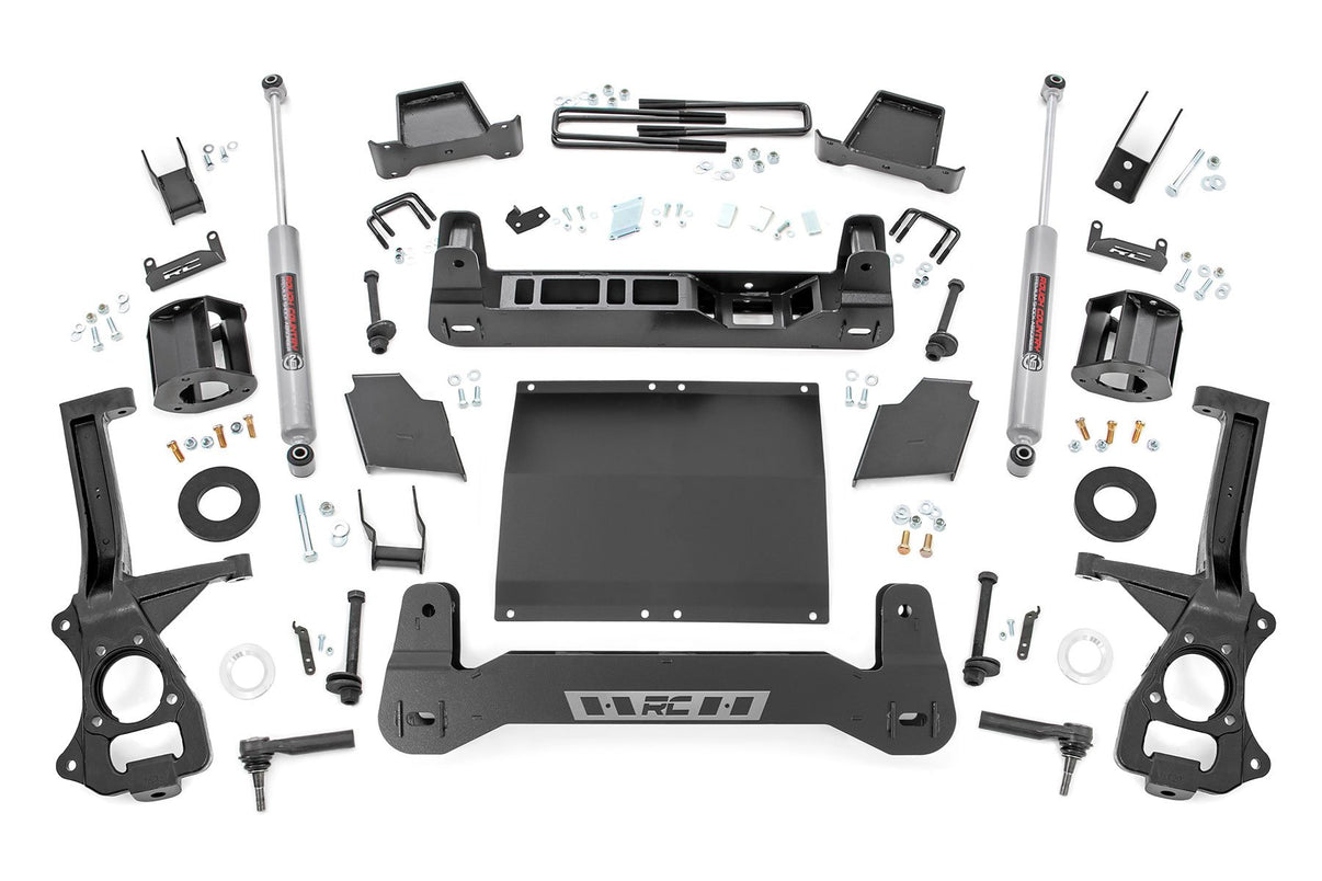 6 Inch Lift Kit | Diesel | GMC Sierra 1500 2WD/4WD (2019-2024 & Classic) | 22931D
