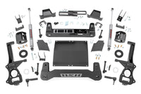 6 Inch Lift Kit | Diesel | GMC Sierra 1500 2WD/4WD (2019-2024 & Classic) | 22931D