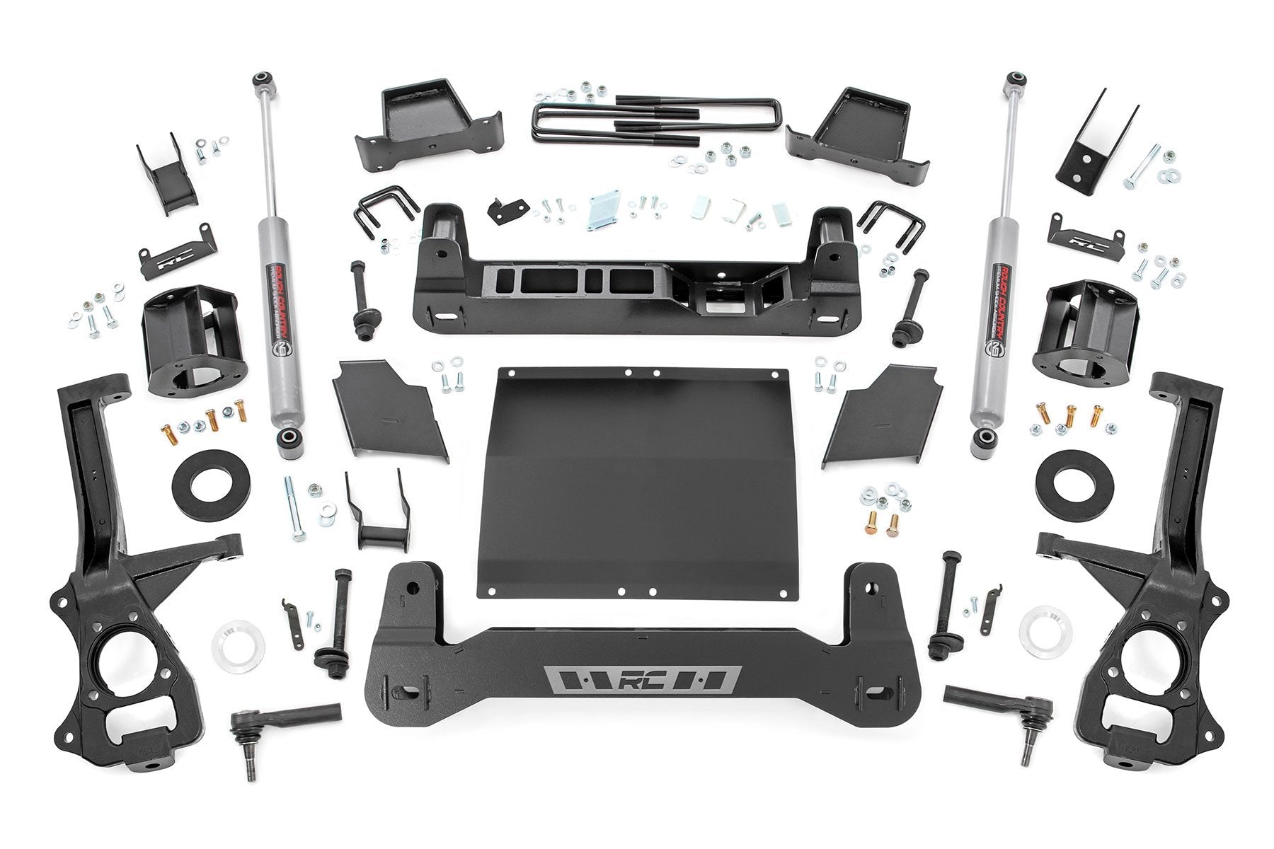 6 Inch Lift Kit | Diesel | GMC Sierra 1500 2WD/4WD (2019-2024 & Classic) | 22931D