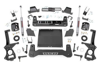 6 Inch Lift Kit | Diesel | GMC Sierra 1500 2WD/4WD (2019-2024 & Classic) | 22931D