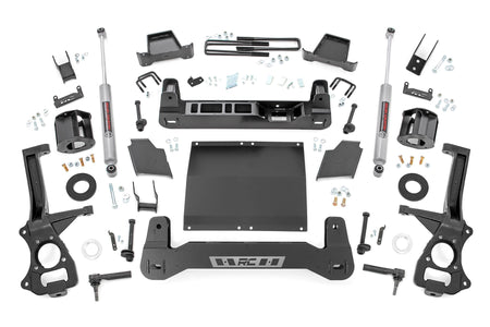 6 Inch Lift Kit | Diesel | GMC Sierra 1500 2WD/4WD (2019-2024 & Classic) | 22931D