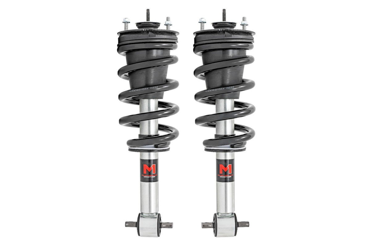 M1 Leveling Struts | 2 Inch | Loaded Strut | GMC Yukon/Yukon XL 1500 (21-25) | 502065_A