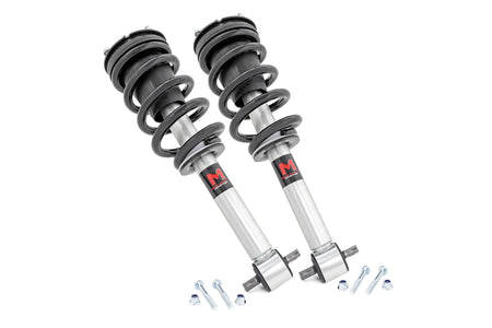 M1 Loaded Strut Pair | 6 Inch | Chevy Silverado 1500 2WD/4WD (2019-2025 & Classic) | 502067
