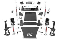 6 Inch Lift Kit |Mono Leaf Rear | N3 Struts | GMC Sierra 1500 2WD/4WD (2025) | 26632_A