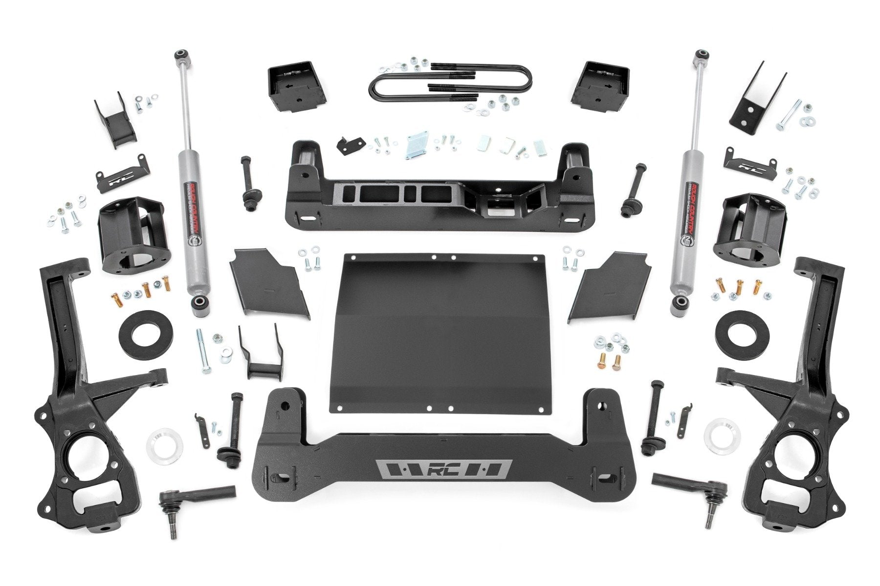 6 Inch Lift Kit | Mono Leaf Rear | Diesel | GMC Sierra 1500 2WD/4WD (2025) | 26631D_A