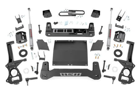 6 Inch Lift Kit | Mono Leaf Rear | Diesel | GMC Sierra 1500 2WD/4WD (2025) | 26631D_A