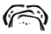 High Clearance LED Flat Fender Flare Kit | UV Treated | Jeep Wrangler JL (18-24) | 99036