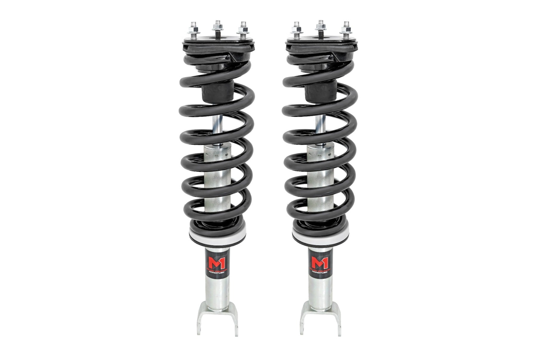 M1 Adjustable Leveling Struts | Monotube | 0-2" | Ram 1500 2WD/4WD (19-25) | 502061