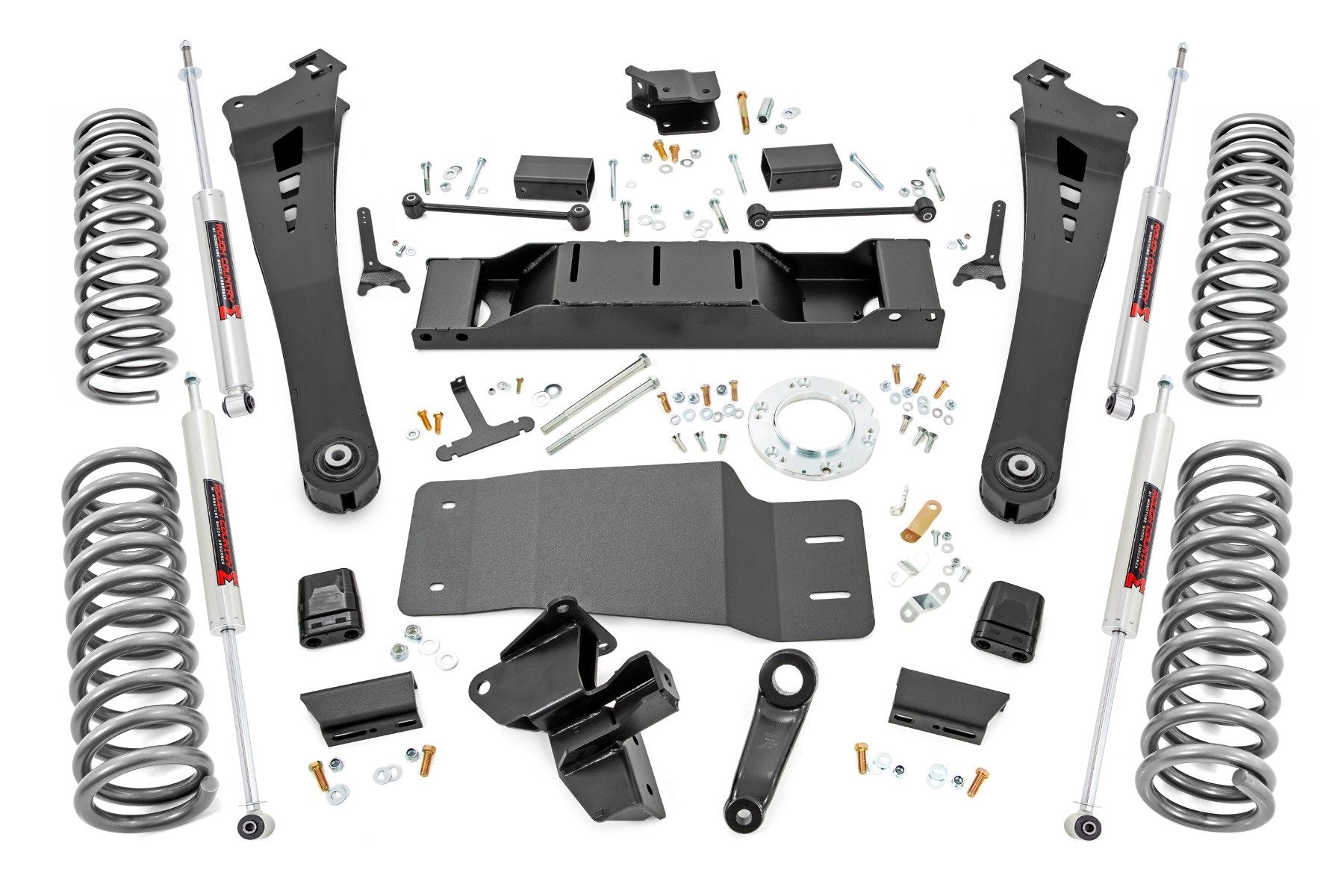 5 Inch Lift Kit | Dual Rate Coils | M1 | Ram 2500 4WD (2019-2024) | 38340