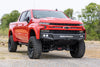 High Clearance Front Bumper | LED Lights & Skid Plate | Chevy Silverado 1500 (19-22) | 10757A
