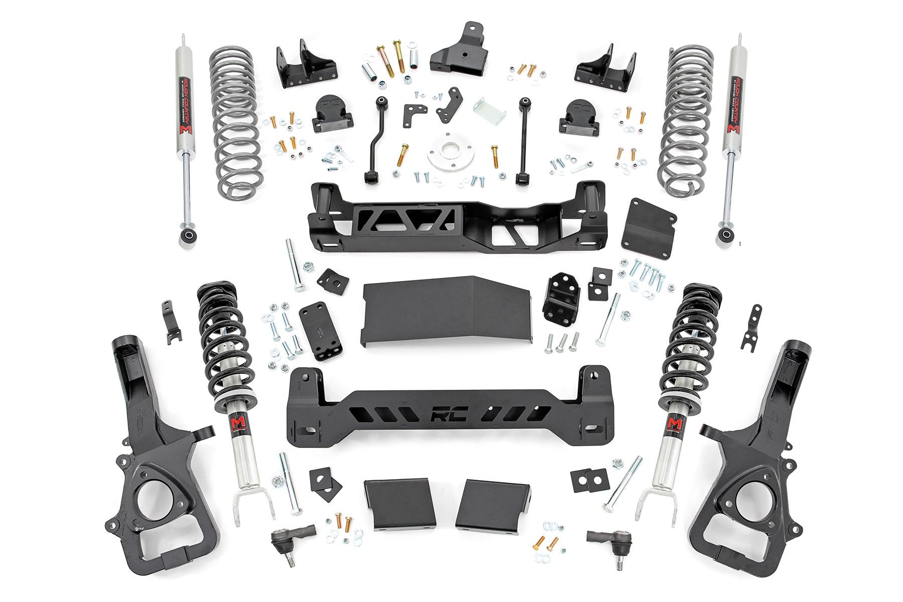 6 Inch Lift Kit | 22XL | M1/M1 | Ram 1500 4WD (2019-2024) | 33940