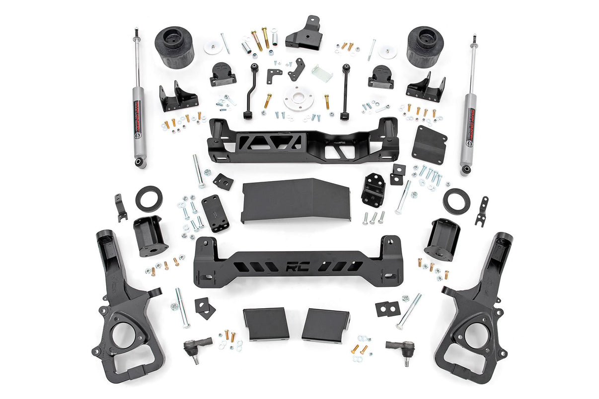 6 Inch Lift Kit | 22XL | Ram 1500 4WD (2019-2024) | 33930A