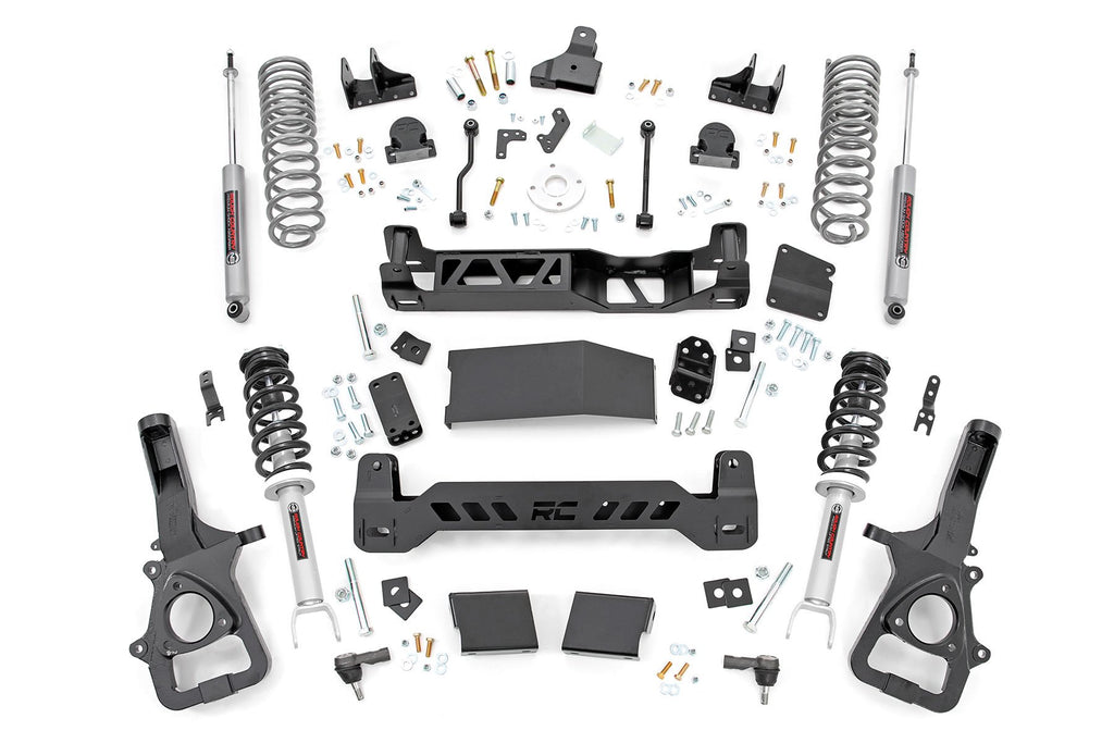 6 Inch Lift Kit | N3 Struts | Dual Rate Coils | Ram 1500 4WD (2019-2024) | 33431