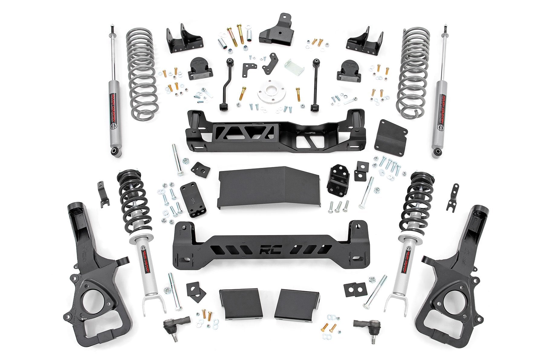 6 Inch Lift Kit | N3 Struts | Dual Rate Coils | Ram 1500 4WD (2019-2024) | 33431