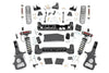 6 Inch Lift Kit | Vertex/V2 | Dual Rate Coils | Ram 1500 4WD (2019-2024) | 33457