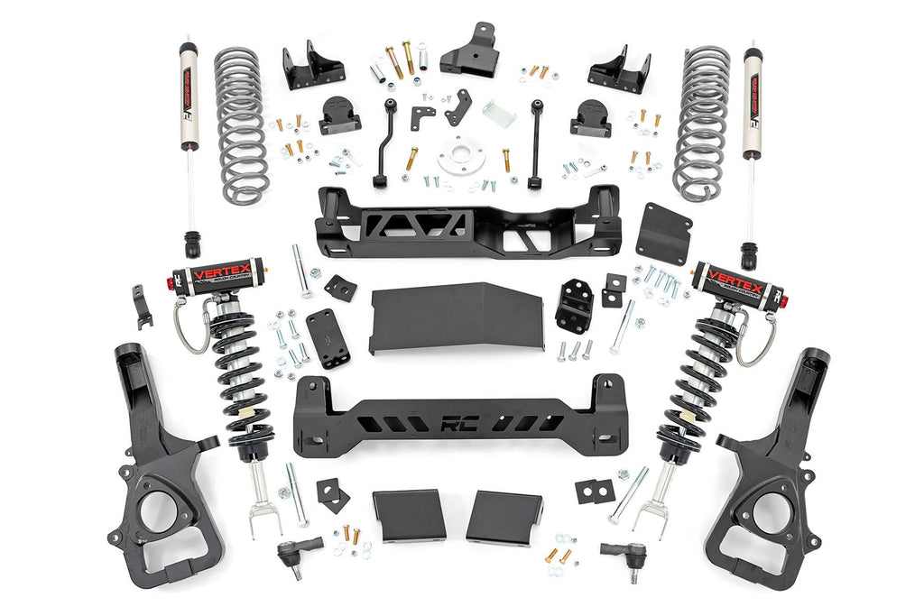 6 Inch Lift Kit | Vertex/V2 | Dual Rate Coils | Ram 1500 4WD (2019-2024) | 33457