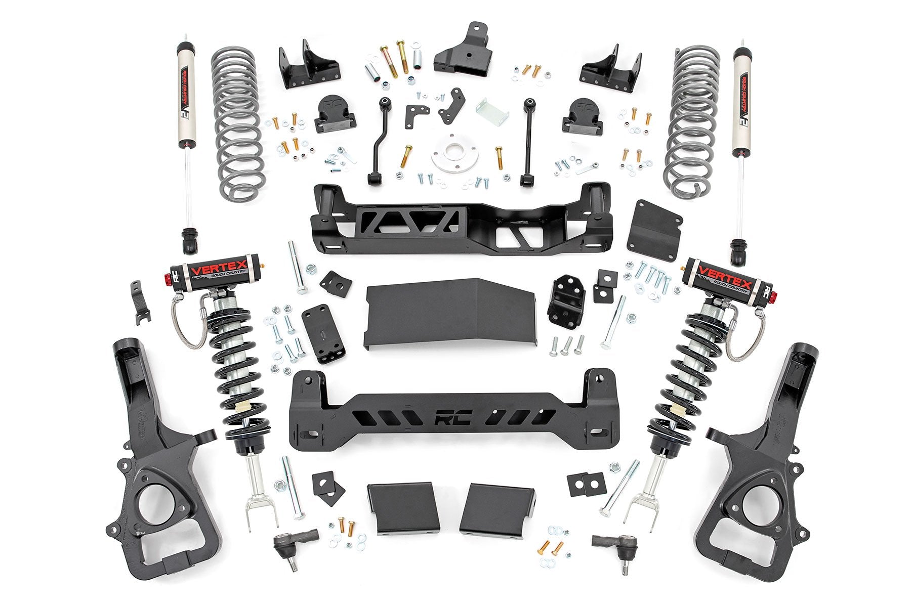 6 Inch Lift Kit | Vertex/V2 | Dual Rate Coils | Ram 1500 4WD (2019-2024) | 33457