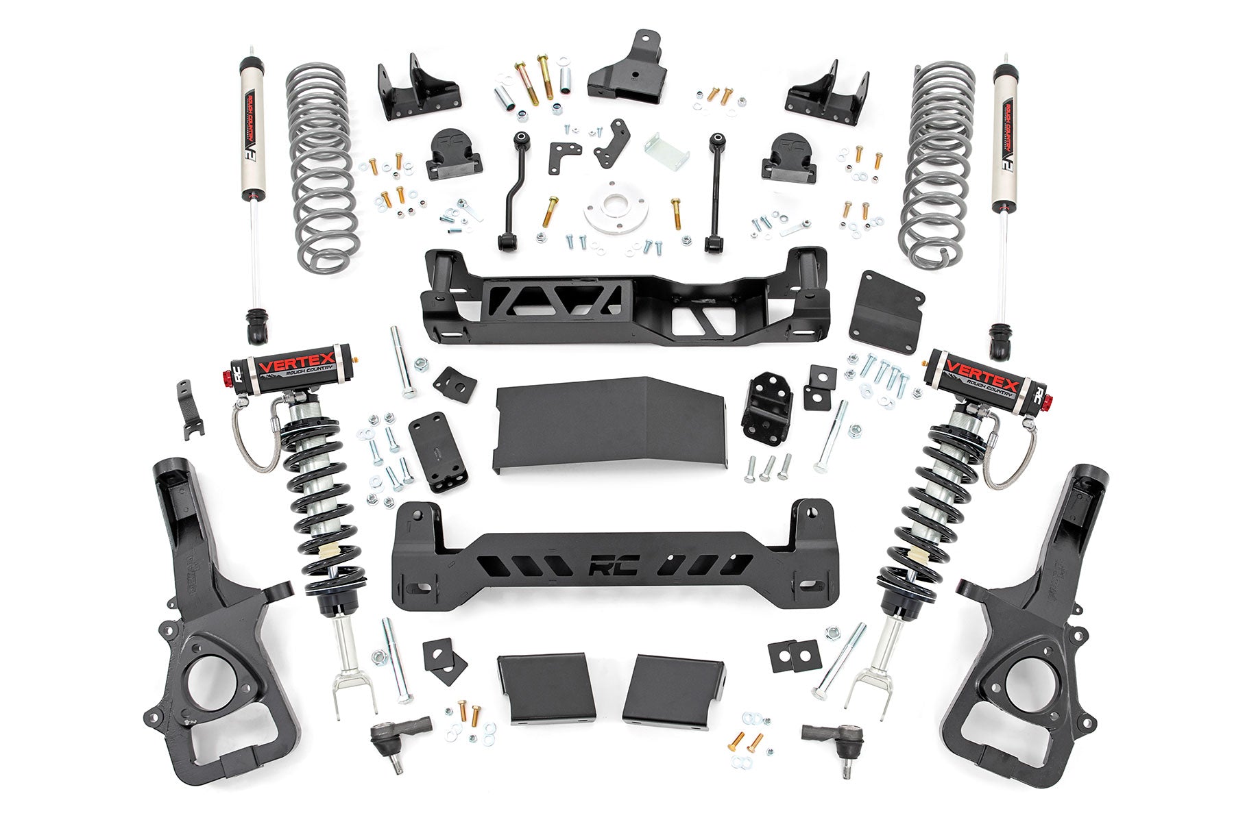 6 Inch Lift Kit | 22XL | Vertex/V2 | Dual Rate Coils | Ram 1500 4WD (19-24) | 33957