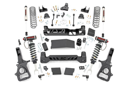6 Inch Lift Kit | 22XL | Vertex/V2 | Dual Rate Coils | Ram 1500 4WD (19-24) | 33957