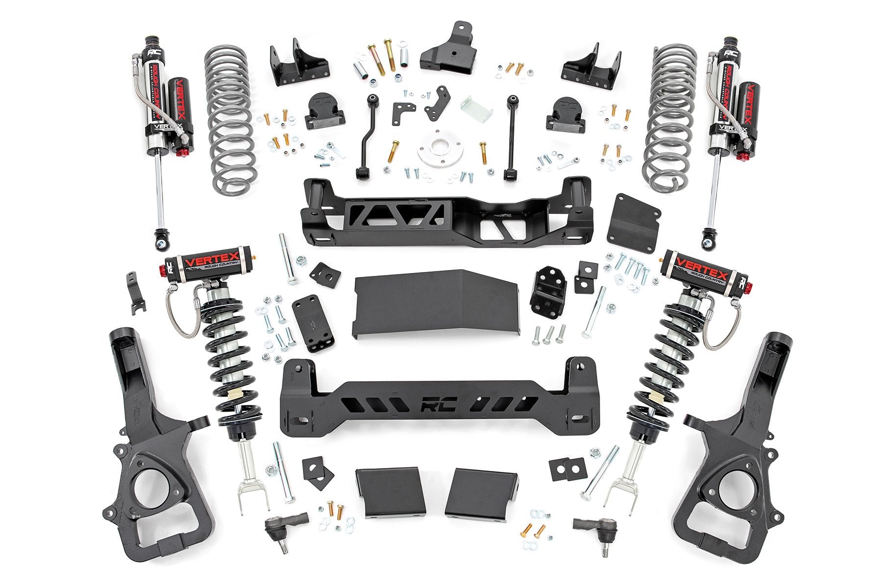 6 Inch Lift Kit | Vertex | Dual Rate Coils | Ram 1500 4WD (2019-2024) | 33450