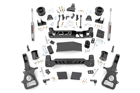 5 Inch Lift Kit | Air Ride | Ram 1500 4WD (2019-2024) | 33830A