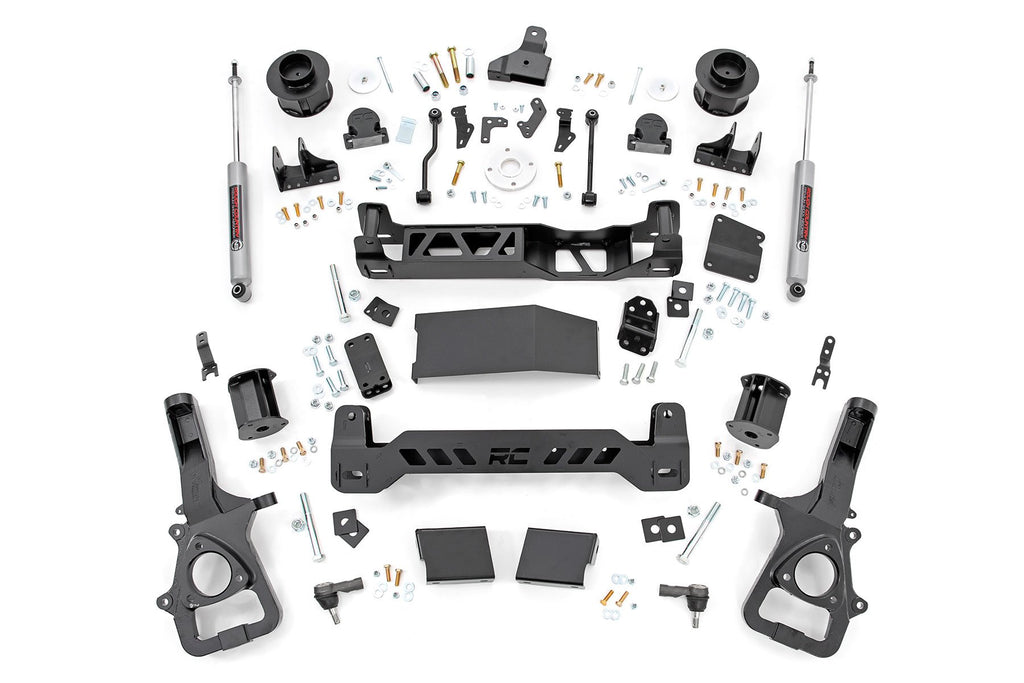 5 Inch Lift Kit | 22XL | Air Ride | Ram 1500 4WD (2019-2024) | 34430A