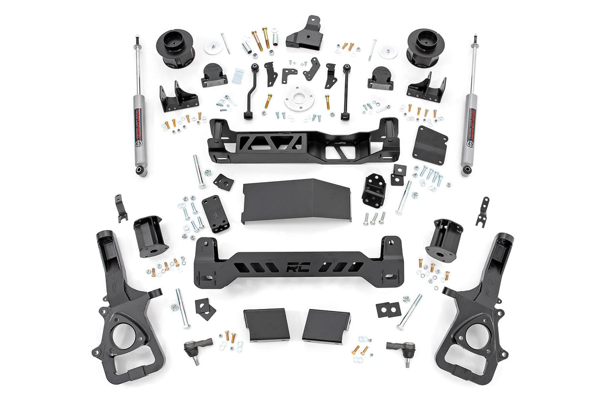 5 Inch Lift Kit | 22XL | Air Ride | Ram 1500 4WD (2019-2024) | 34430A