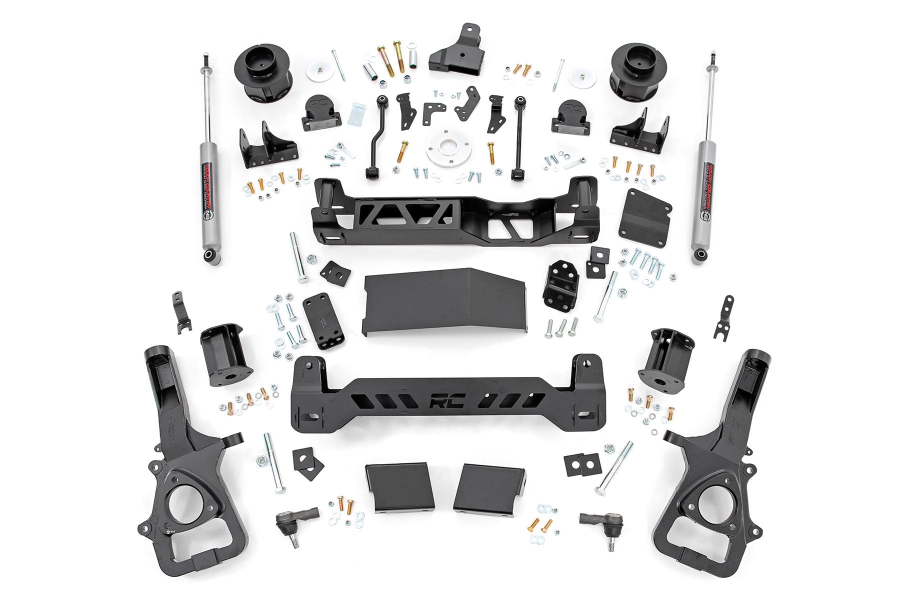 5 Inch Lift Kit | 22XL | Air Ride | Ram 1500 4WD (2019-2024) | 34430A
