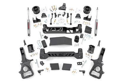5 Inch Lift Kit | 22XL | Air Ride | Ram 1500 4WD (2019-2024) | 34430A