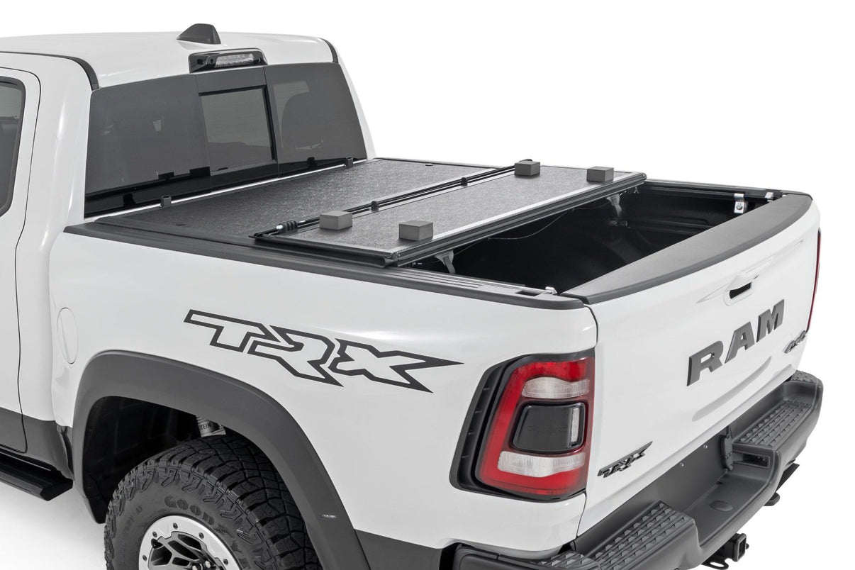 Hard Low Profile Bed Cover | 5'7" Bed | No Rambox | Ram 1500 (19-25)/1500 TRX (21-24)  | 47320550B
