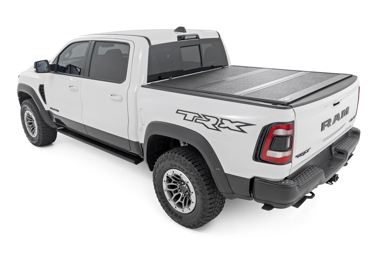Hard Low Profile Bed Cover | 5'7" Bed | No Rambox | Ram 1500 (19-25)/1500 TRX (21-24)  | 47320550B
