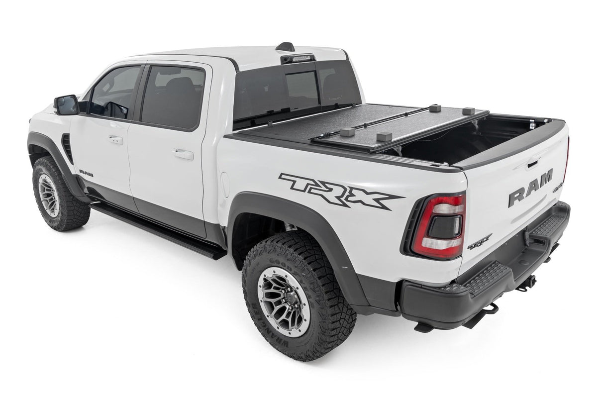 Hard Low Profile Bed Cover | 5'7" Bed | No Rambox | Ram 1500 (19-25)/1500 TRX (21-24)  | 47320550B