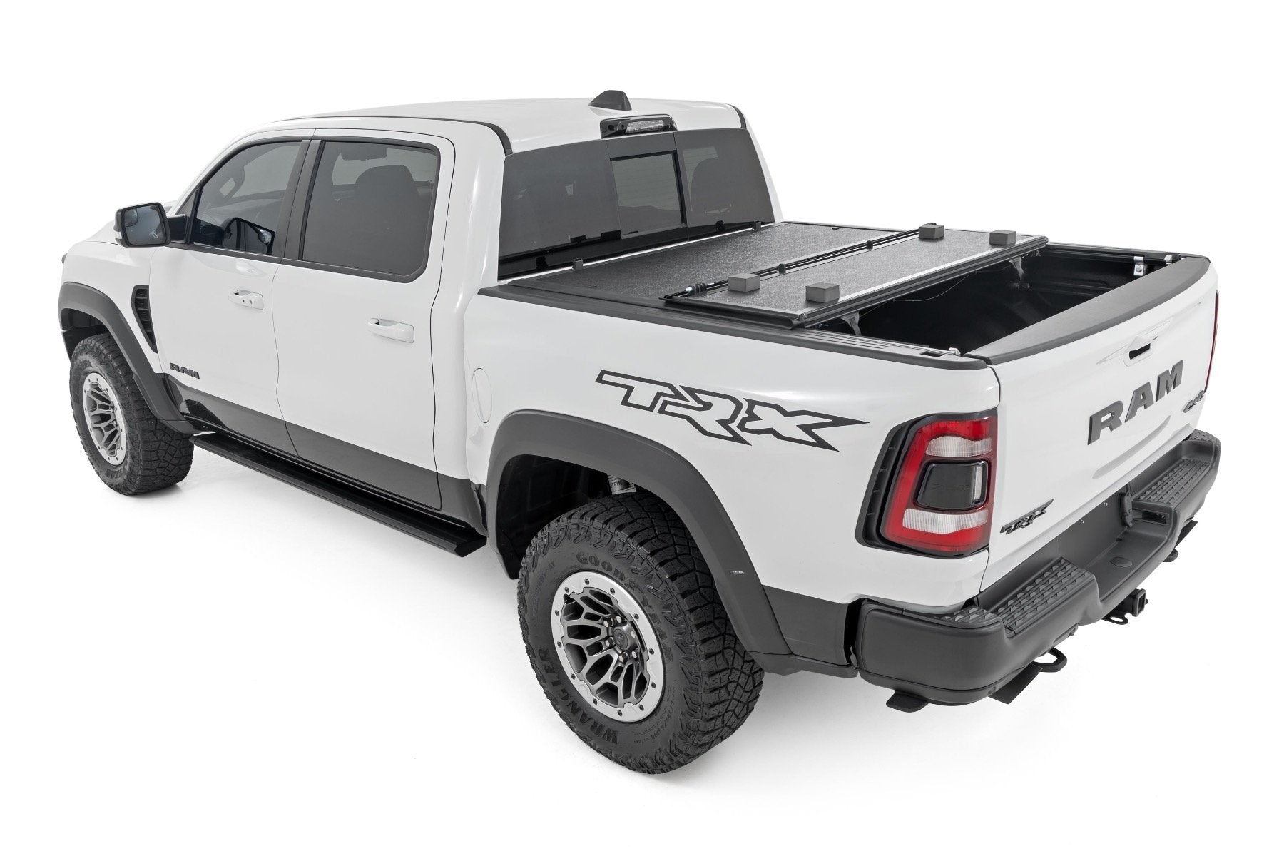 Hard Low Profile Bed Cover | 5'7" Bed | No Rambox | Ram 1500 (19-25)/1500 TRX (21-24)  | 47320550B