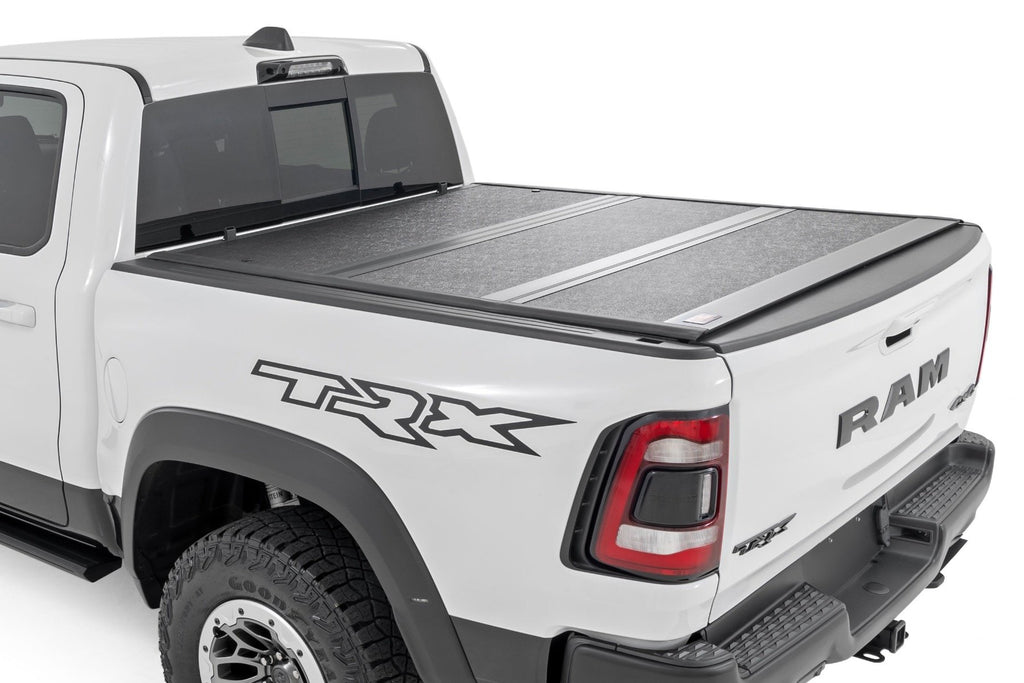 Hard Low Profile Bed Cover |6'4" | No Rambox | Ram 1500 (19-25)/1500 TRX (21-24)  | 47320650B
