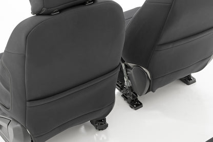 Seat Covers | FR Bucket and RR Bench | Ford Ranger 2WD/4WD (2019-2025) | 91056A