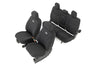 Seat Covers | FR Bucket and RR Bench | Ford Ranger 2WD/4WD (2019-2025) | 91056A