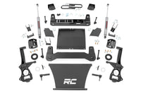 6 Inch Lift Kit | Mono Leaf Rear | N3 | GMC Sierra 1500 2WD/4WD (2019-2024 & Classic) | 26631