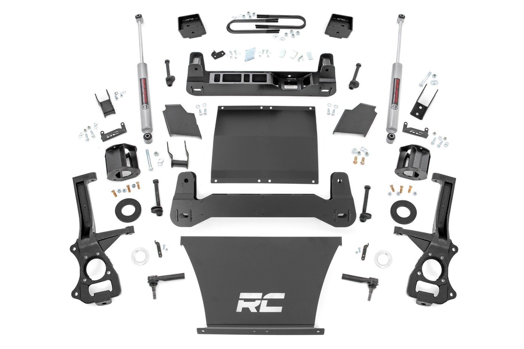 6 Inch Lift Kit | Mono Leaf Rear | N3 | GMC Sierra 1500 2WD/4WD (2019-2024 & Classic) | 26631