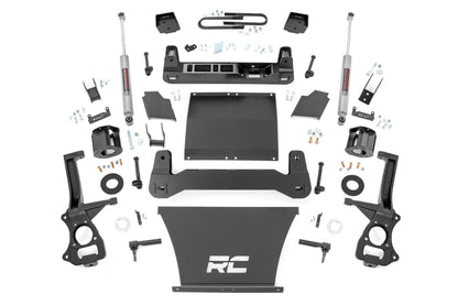 6 Inch Lift Kit | Mono Leaf Rear | N3 | GMC Sierra 1500 2WD/4WD (2019-2024 & Classic) | 26631