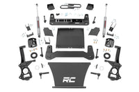 6 Inch Lift Kit | Mono Leaf Rear | N3 | GMC Sierra 1500 2WD/4WD (2025) | 26631_A