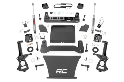 6 Inch Lift Kit | Mono Leaf Rear | N3 | GMC Sierra 1500 2WD/4WD (2025) | 26631_A